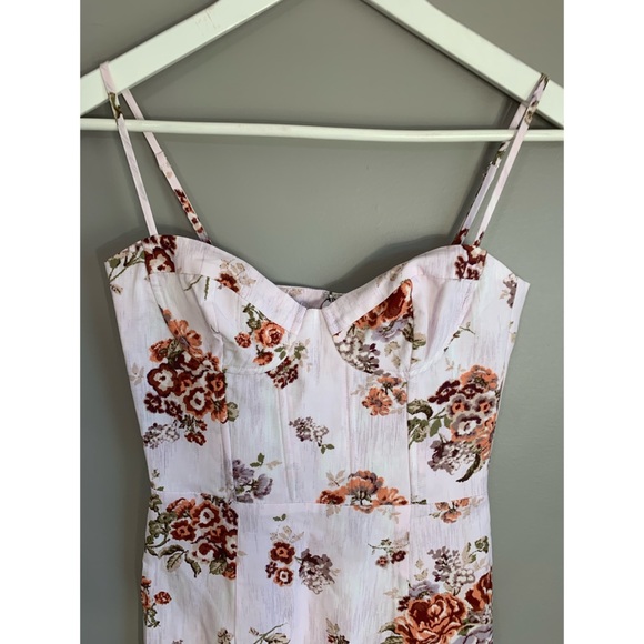 NWT Brock Collection x H&M Floral Bodice Dress - Picture 6 of 12
